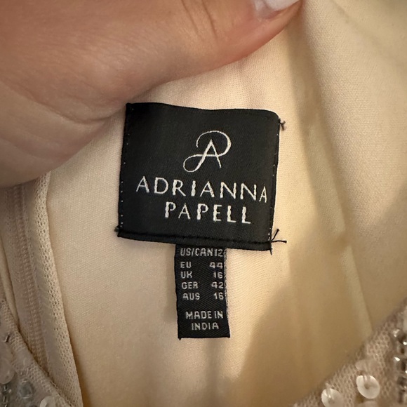 Pink Beaded Bridesmaid Black Tie Wedding Prom Formal Dress - Picture 5 of 6